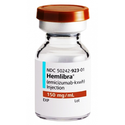 HEMLIBRA 150 MG / ML ( EMICIZUMAB ) FOR SUBCUTANEOUS INJECTION 1 ML VIAL